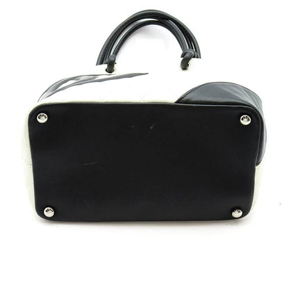 Chanel Cambon White Black