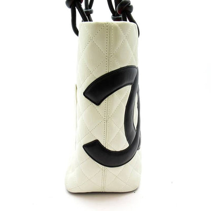 Chanel Cambon White Black