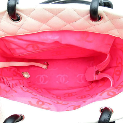 Chanel Cambon White Black