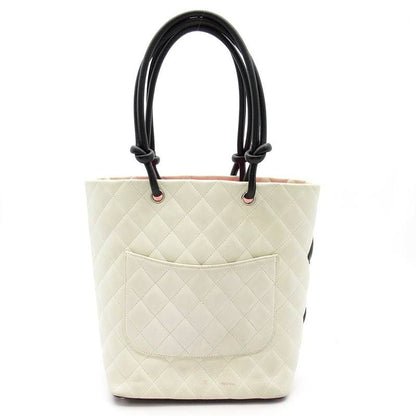 Chanel Cambon White Black