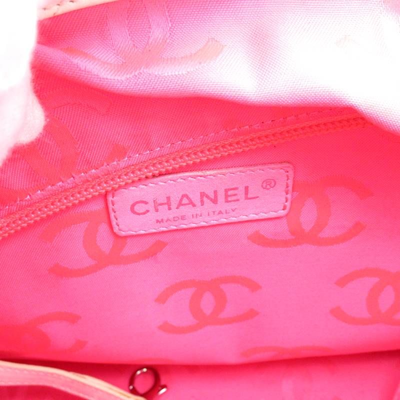 Chanel Cambon White Black