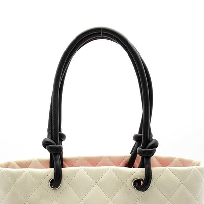 Chanel Cambon White Black