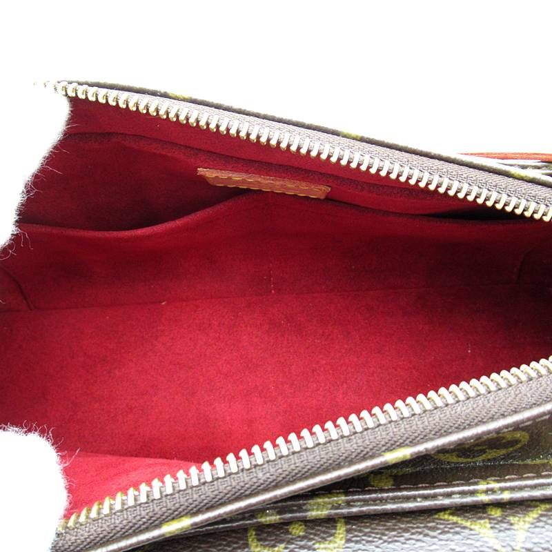 Louis Vuitton Viva-Cite MM Monogram Shoulder Bag Brown