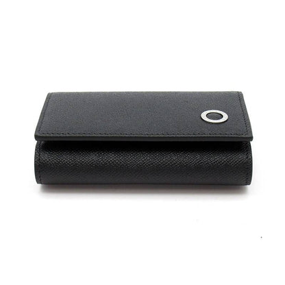 Bvlgari Man Key Holder Grain Calf Black