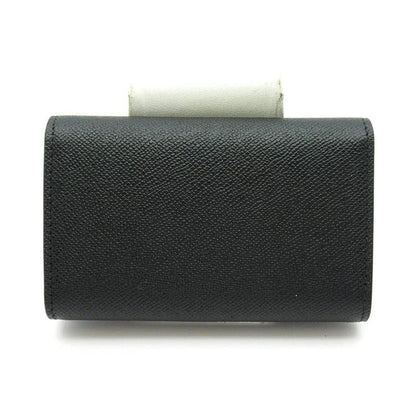 Bvlgari Man Key Holder Grain Calf Black