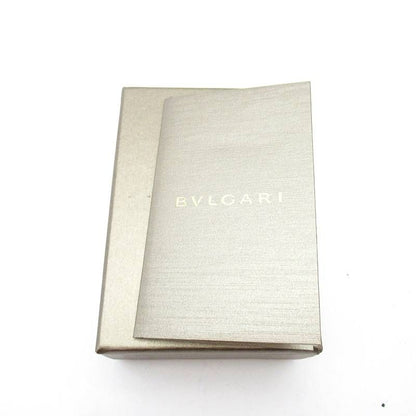 Bvlgari Man Key Holder Grain Calf Black