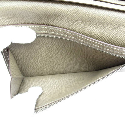 Hermes Bearn Souffle Veau Epsom Etoupe Shoulder Bag