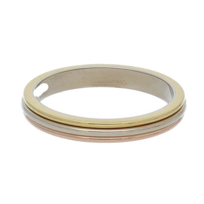 Cartier Three Gold Wedding Ring 18K Colors