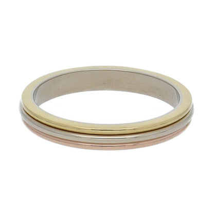 Cartier Three Gold Wedding Ring 18K Colors