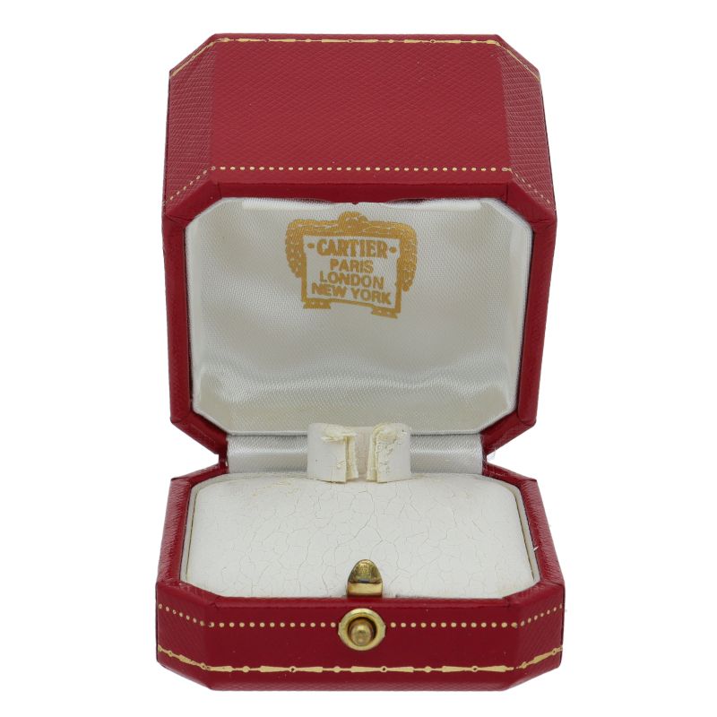 Cartier Three Gold Wedding Ring 18K Colors