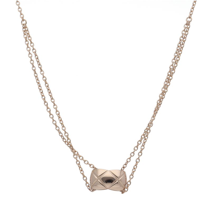 Chanel Coco Crush Necklace 18K Pink Gold