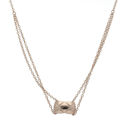 Chanel Coco Crush Necklace 18K Pink Gold