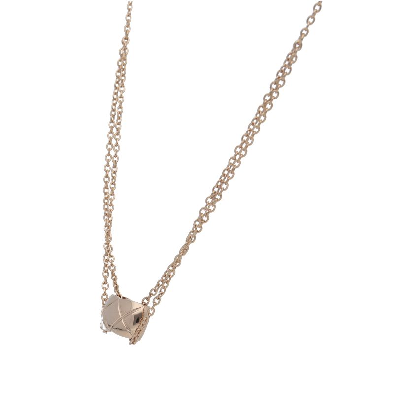 Chanel Coco Crush Necklace 18K Pink Gold