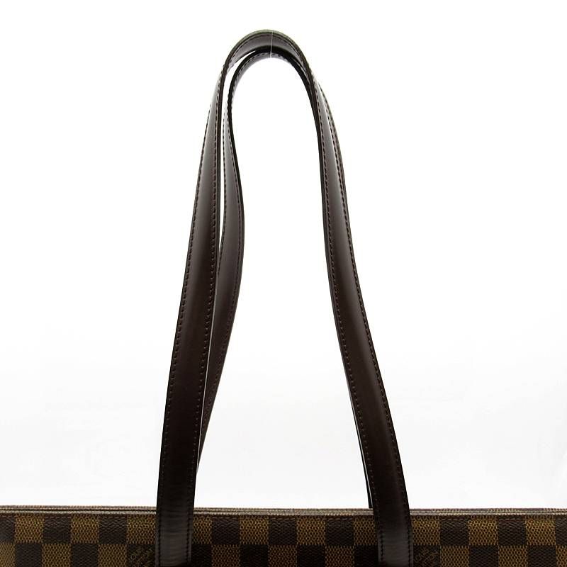Louis Vuitton Parioli PM Damier Tote Brown