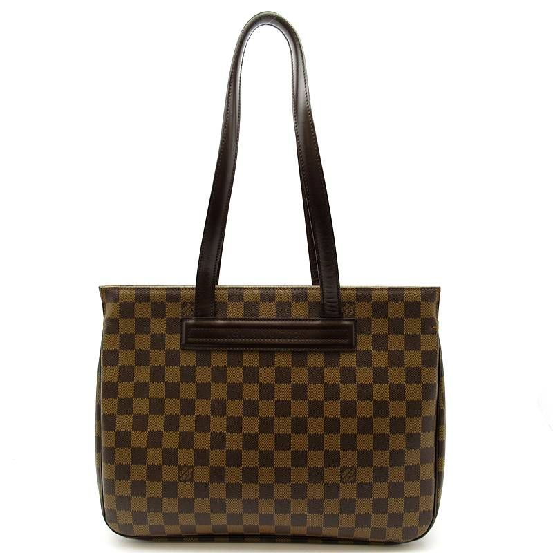 Louis Vuitton Parioli PM Damier Tote Brown