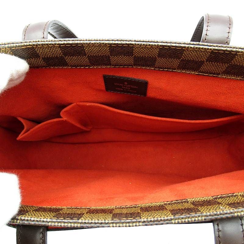 Louis Vuitton Parioli PM Damier Tote Brown