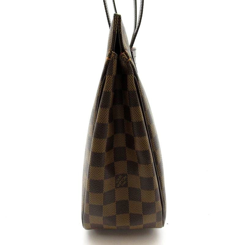 Louis Vuitton Parioli PM Damier Tote Brown