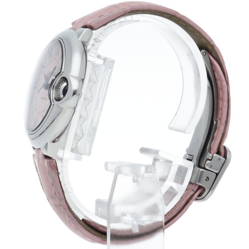 Cartier Ballon Bleu de Watch MM Auto Depth Clock