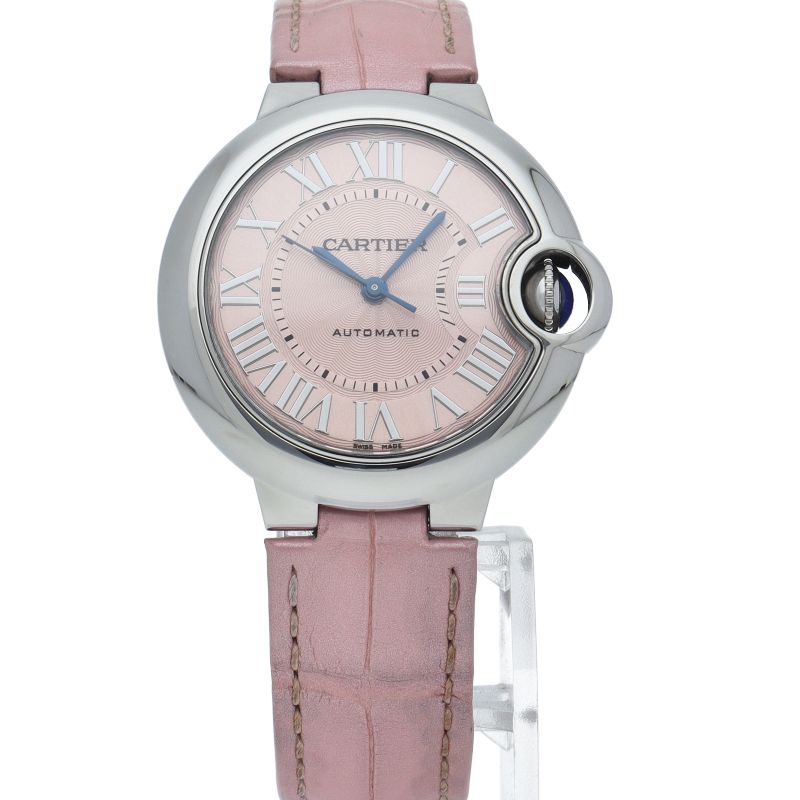 Cartier Ballon Bleu de Watch MM Auto Depth Clock