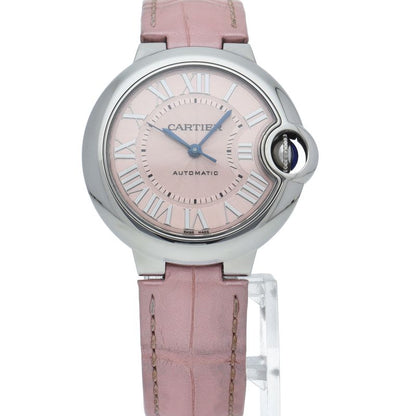 Cartier Ballon Bleu de Watch MM Auto Depth Clock