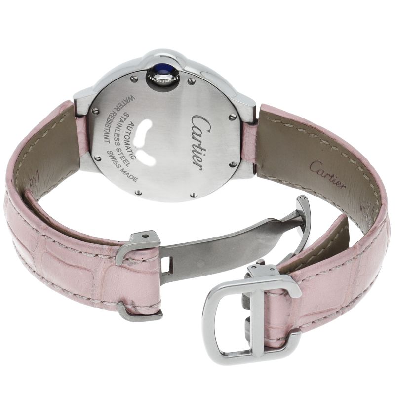 Cartier Ballon Bleu de Watch MM Auto Depth Clock