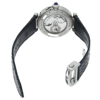 Cartier Pasha de Cartier Moonphase Watch Box SS