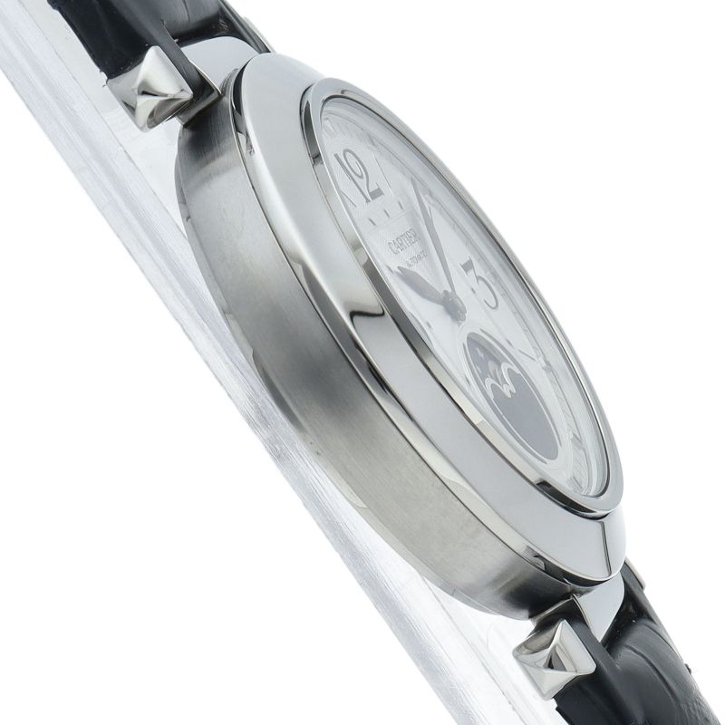 Cartier Pasha de Cartier Moonphase Watch Box SS