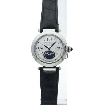 Cartier Pasha de Cartier Moonphase Watch Box SS