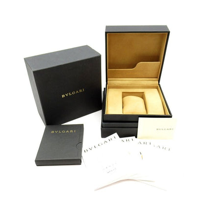 Bvlgari Rettangolo Watch Box SS Black