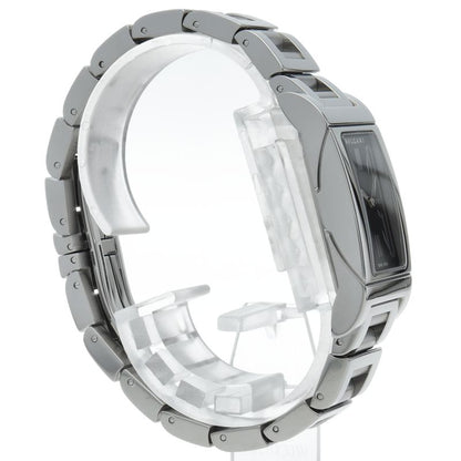 Bvlgari Rettangolo Watch Box SS Black
