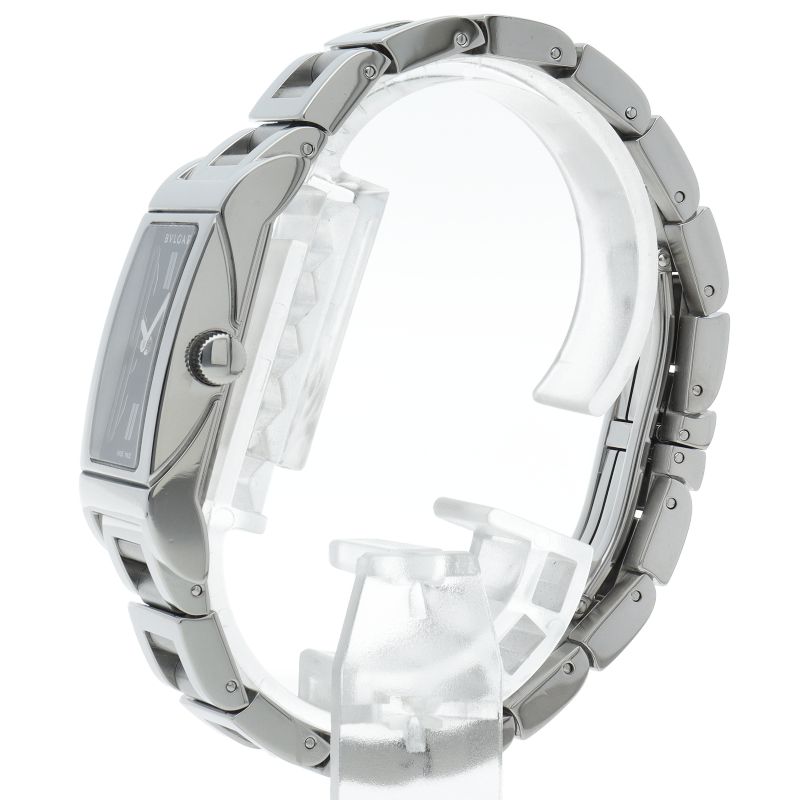 Bvlgari Rettangolo Watch Box SS Black