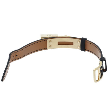 Hermes Kelly Watch Leather White