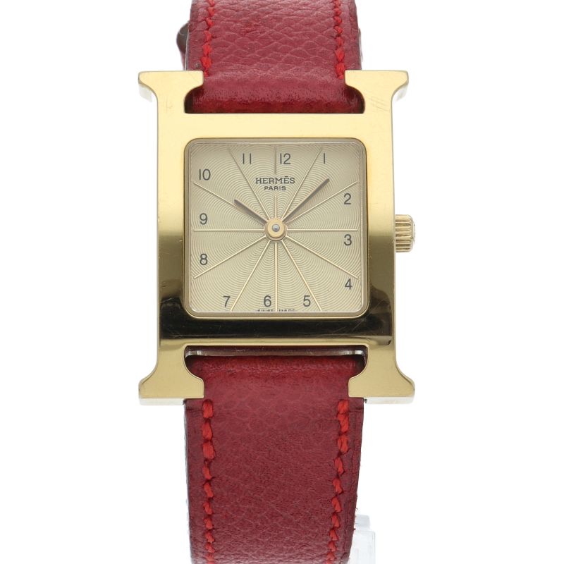 Hermes Watch Leather Chien Pankara