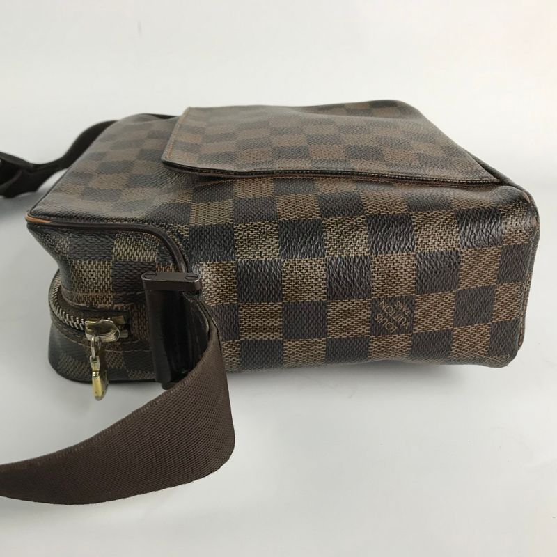 Louis Vuitton Shoulder Bag Damier Olaf PM Corner