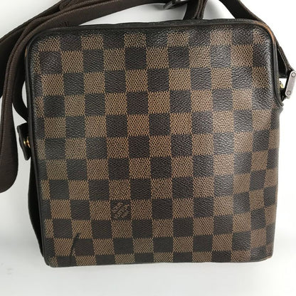 Louis Vuitton Shoulder Bag Damier Olaf PM Corner