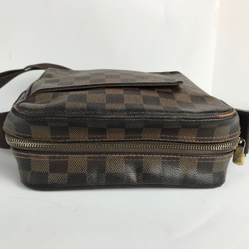 Louis Vuitton Shoulder Bag Damier Olaf PM Corner