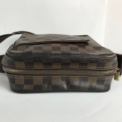 Louis Vuitton Shoulder Bag Damier Olaf PM Corner