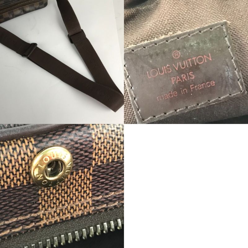 Louis Vuitton Shoulder Bag Damier Olaf PM Corner