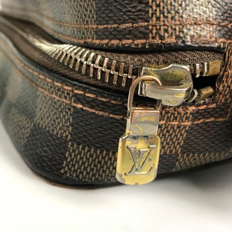 Louis Vuitton Shoulder Bag Damier Olaf PM Corner