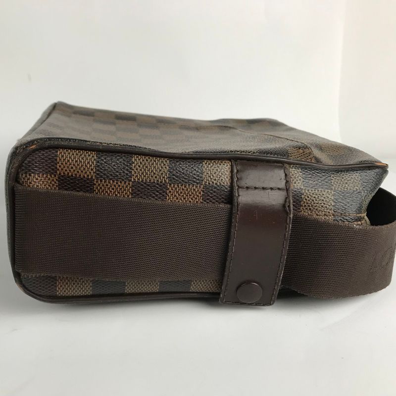 Louis Vuitton Shoulder Bag Damier Olaf PM Corner
