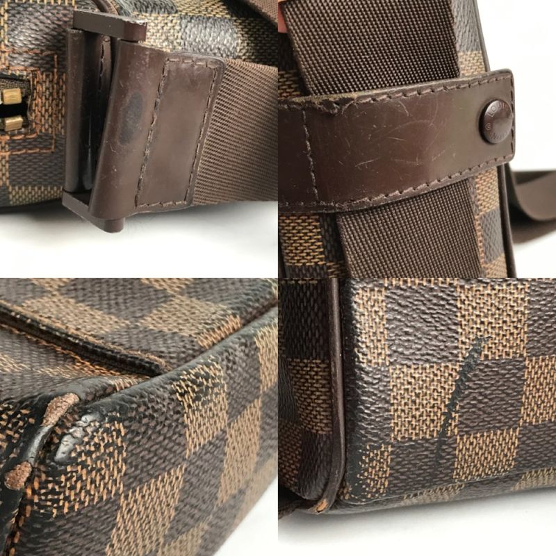 Louis Vuitton Shoulder Bag Damier Olaf PM Corner