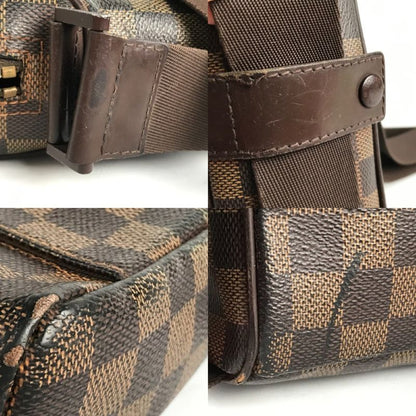 Louis Vuitton Shoulder Bag Damier Olaf PM Corner