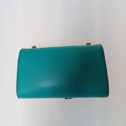 Gucci Emily Horsebit Chain Shoulder Bag Green