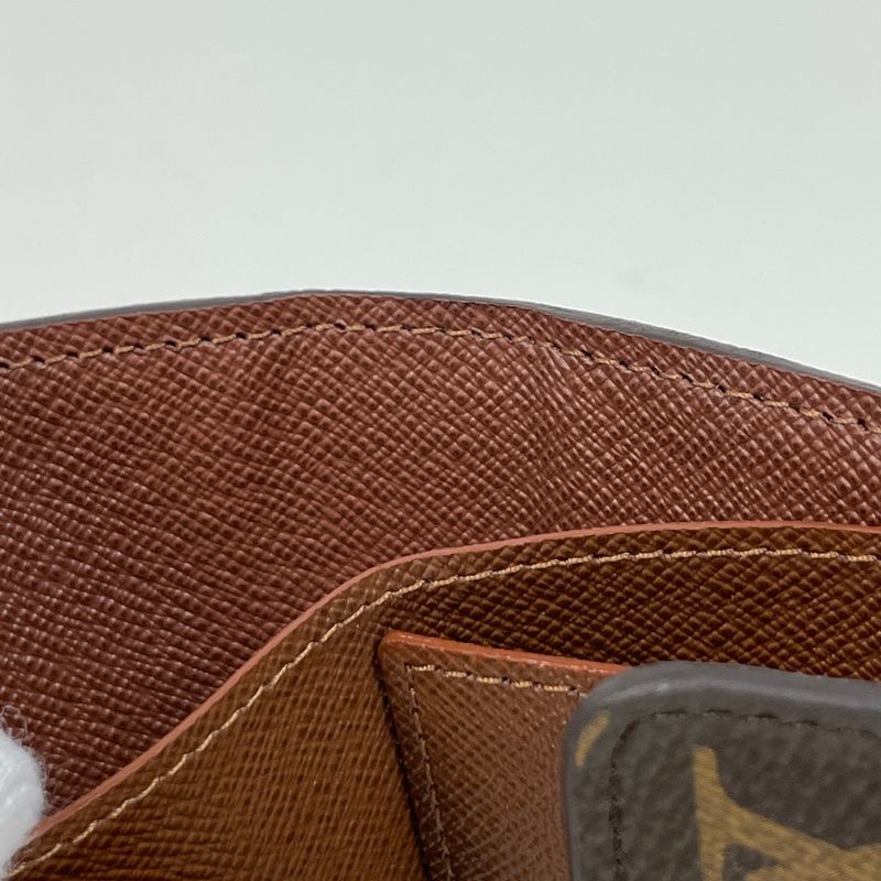 Louis Vuitton Portefeuille Anais Coin Purse Bill Card Holder Trifold