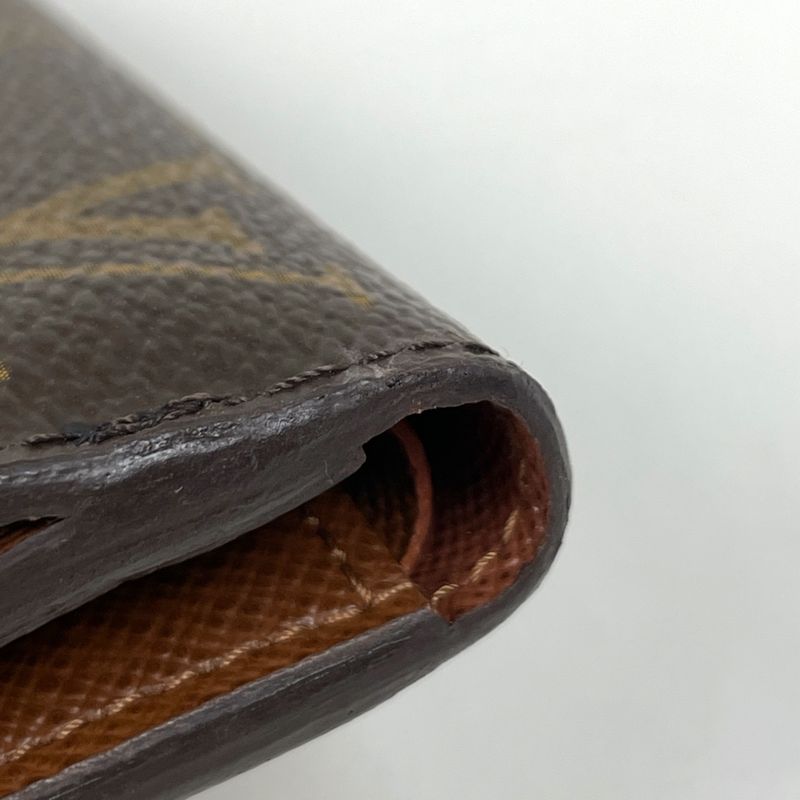 Louis Vuitton Portefeuille Anais Coin Purse Bill Card Holder Trifold