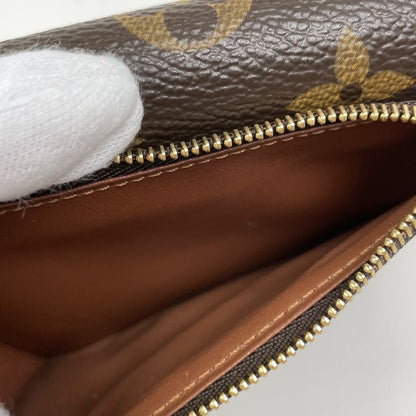 Louis Vuitton Portefeuille Anais Coin Purse Bill Card Holder Trifold