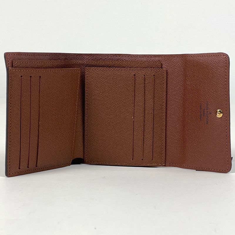 Louis Vuitton Portefeuille Anais Coin Purse Bill Card Holder Trifold