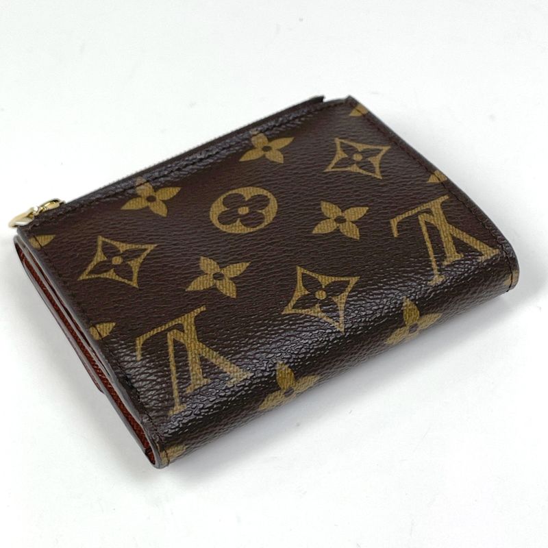 Louis Vuitton Portefeuille Anais Coin Purse Bill Card Holder Trifold