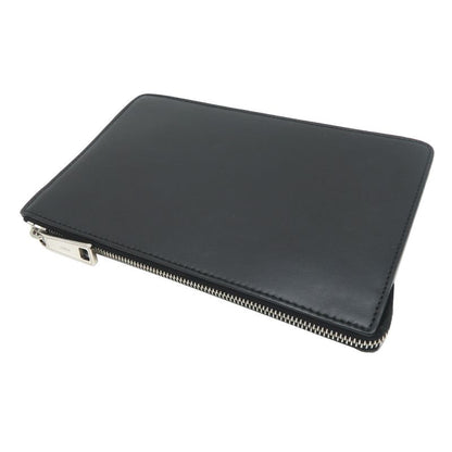 Fendi Clutch Leather Black