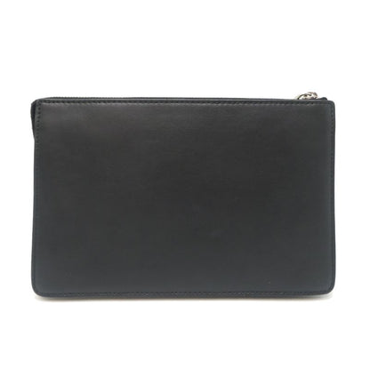 Fendi Clutch Leather Black